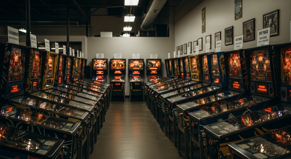 Lyons Classic Pinball — Arcades & Oddball Play in Fort Collins