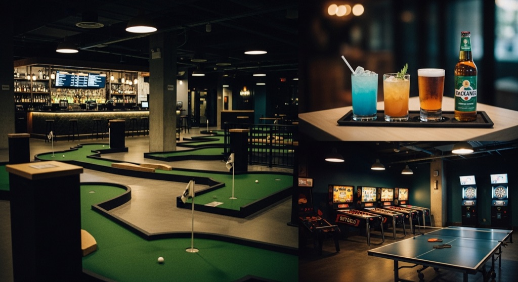 Old Town Putt — Arcades & Oddball Play in Fort Collins