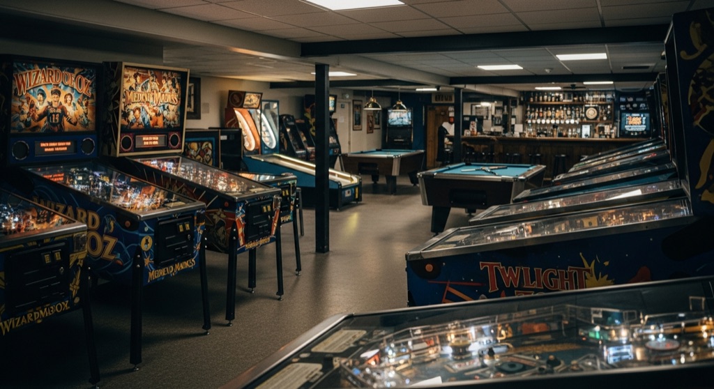 Pinball Jones — Arcades & Oddball Play in Fort Collins