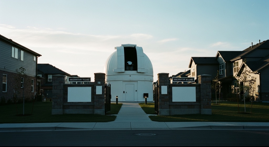 Stargazer Observatory (Observatory Village) — After Dark & Night Sky in Fort Collins