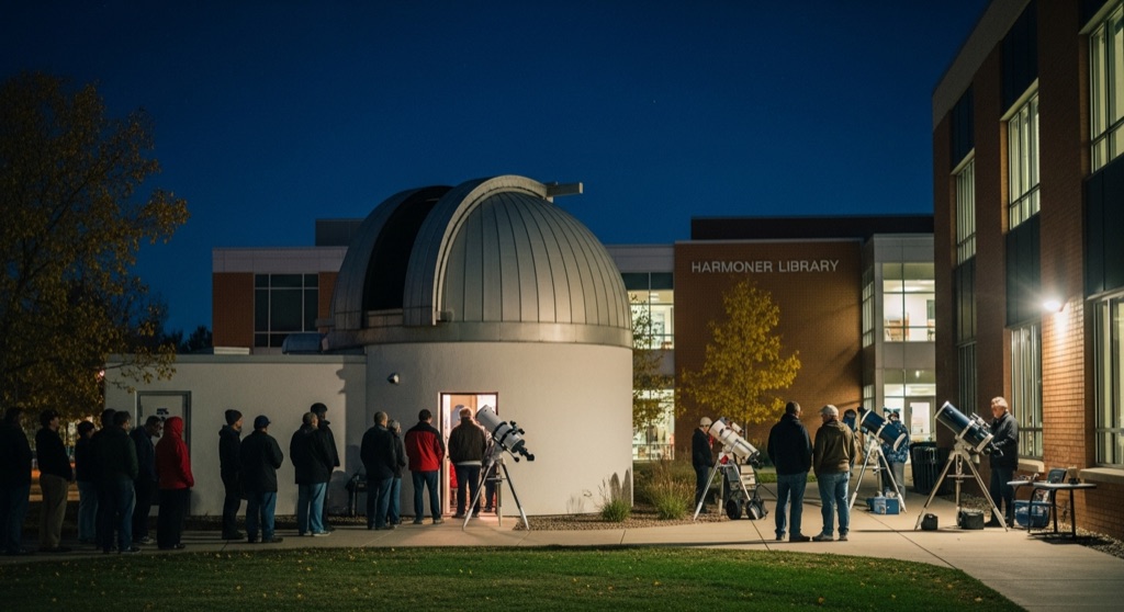 Sunlight Peak Observatory (FRCC Larimer Campus) — After Dark & Night Sky in Fort Collins