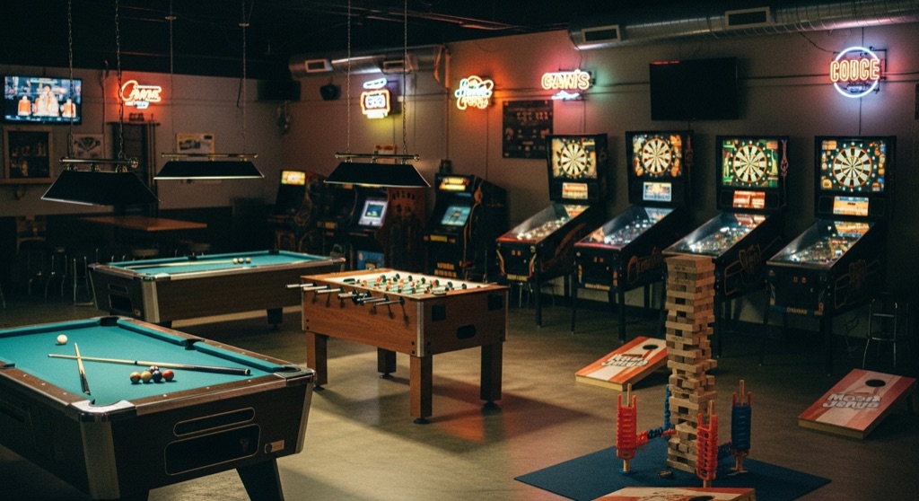 The Emporium — Arcades & Oddball Play in Fort Collins