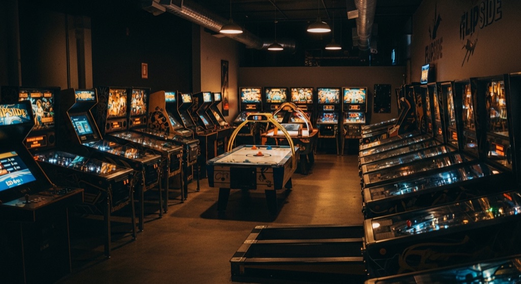 The Flipside — Arcades & Oddball Play in Fort Collins