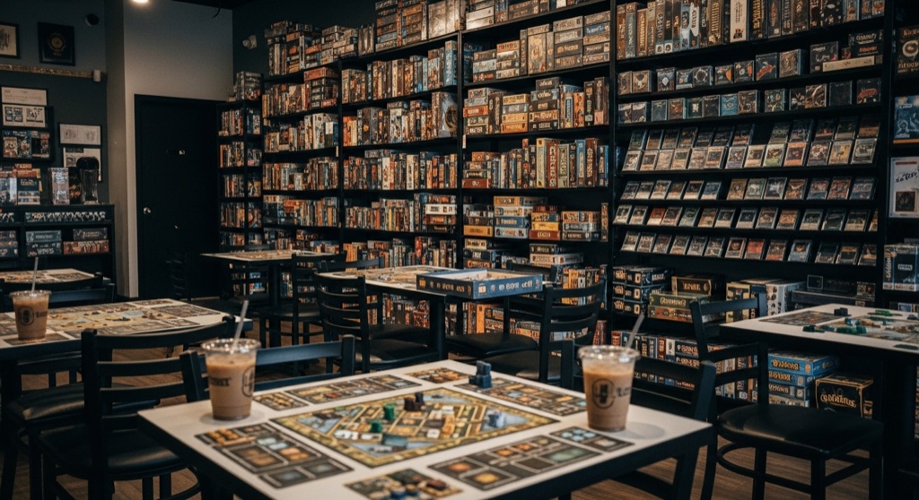 The Haunted Game Cafe — Arcades & Oddball Play in Fort Collins