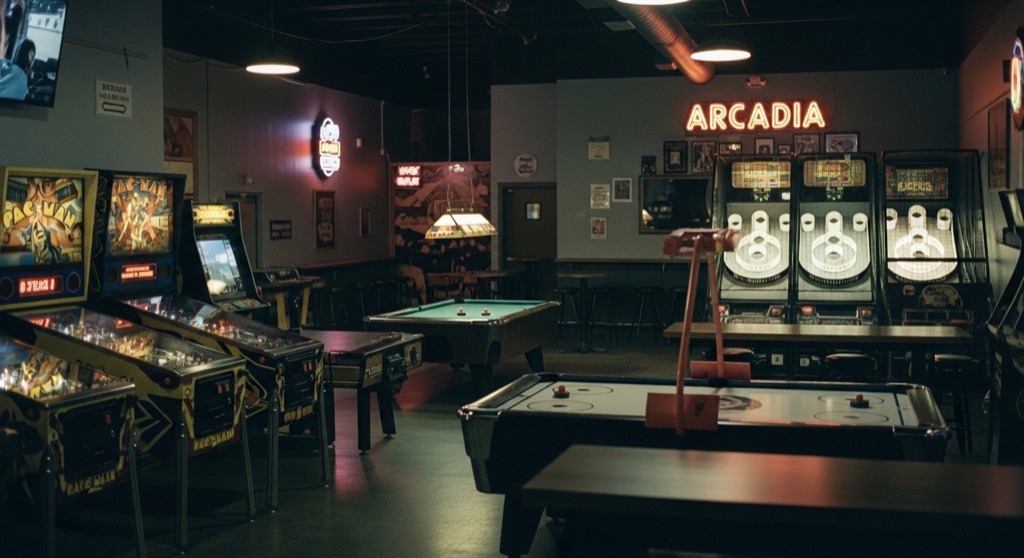 Arcadia @ Colorado Mesa University Center — Arcades & Oddball Play in Grand Junction
