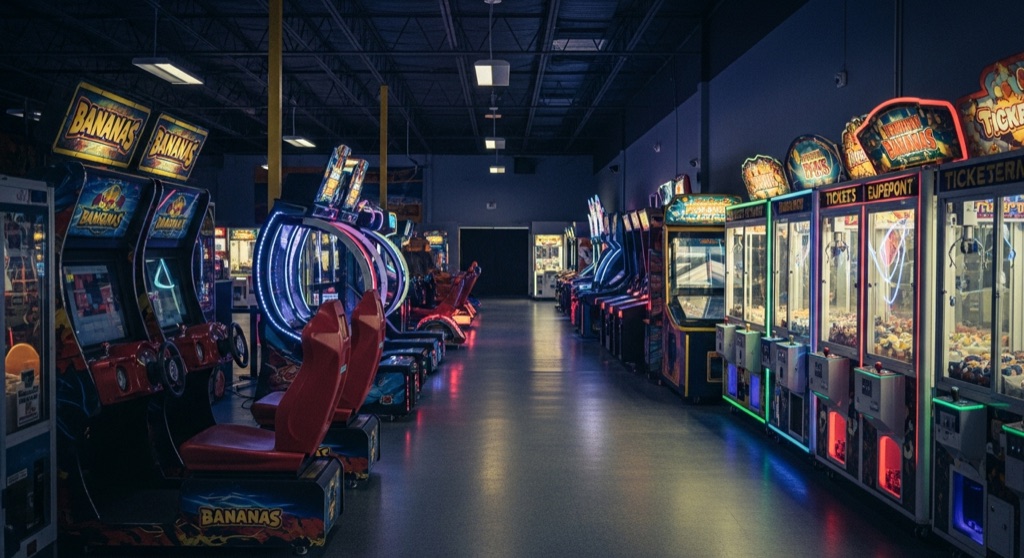 Bananas Fun Park — Arcades & Oddball Play in Grand Junction