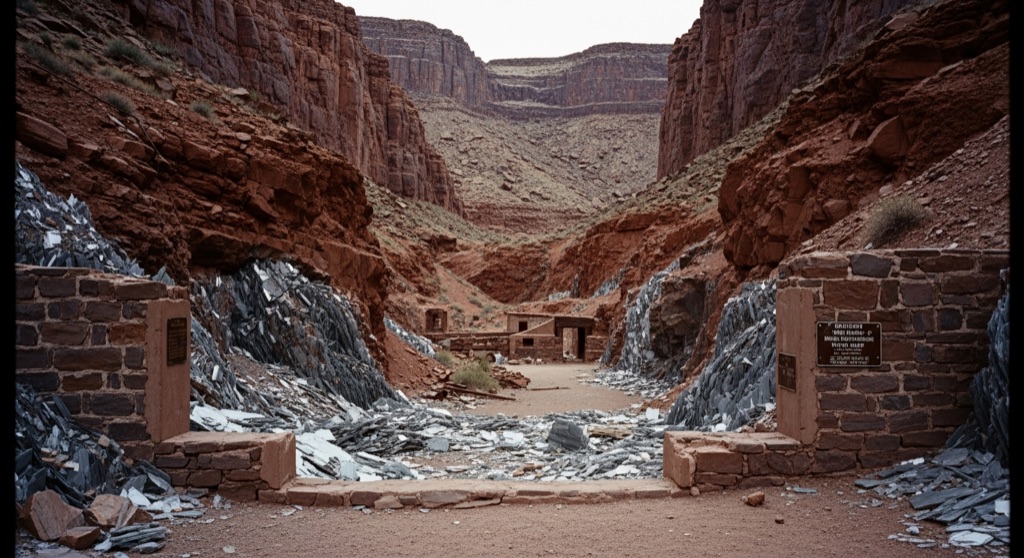 Bangs Canyon Trailhead (Mica Mine) — Abandoned & Forgotten in Grand Junction