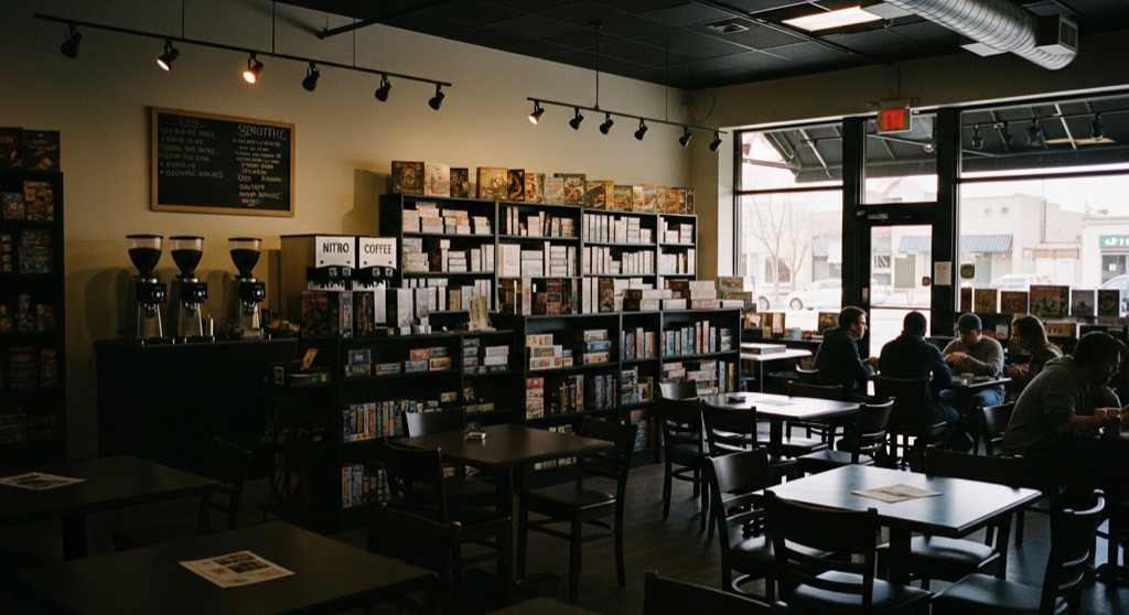 Board Fox Games & Coffee — Arcades & Oddball Play in Grand Junction