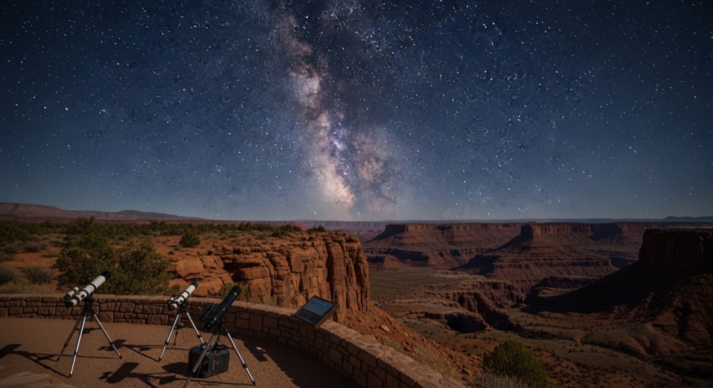 Colorado National Monument - Saddlehorn Night Sky Programs — After Dark & Night Sky in Grand Junction