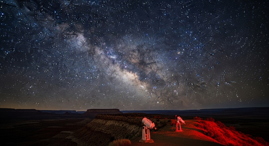 Dinosaur National Monument - Split Mountain Stargazing & Skies Over Dinosaur Festival — After Dark & Night Sky in Grand Junction