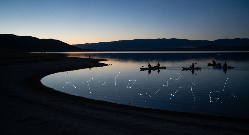 Highline Lake State Park - After-Dark Paddle & Stargazing — After Dark & Night Sky in Grand Junction