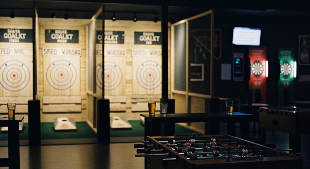 Kodiaxe — Arcades & Oddball Play in Grand Junction