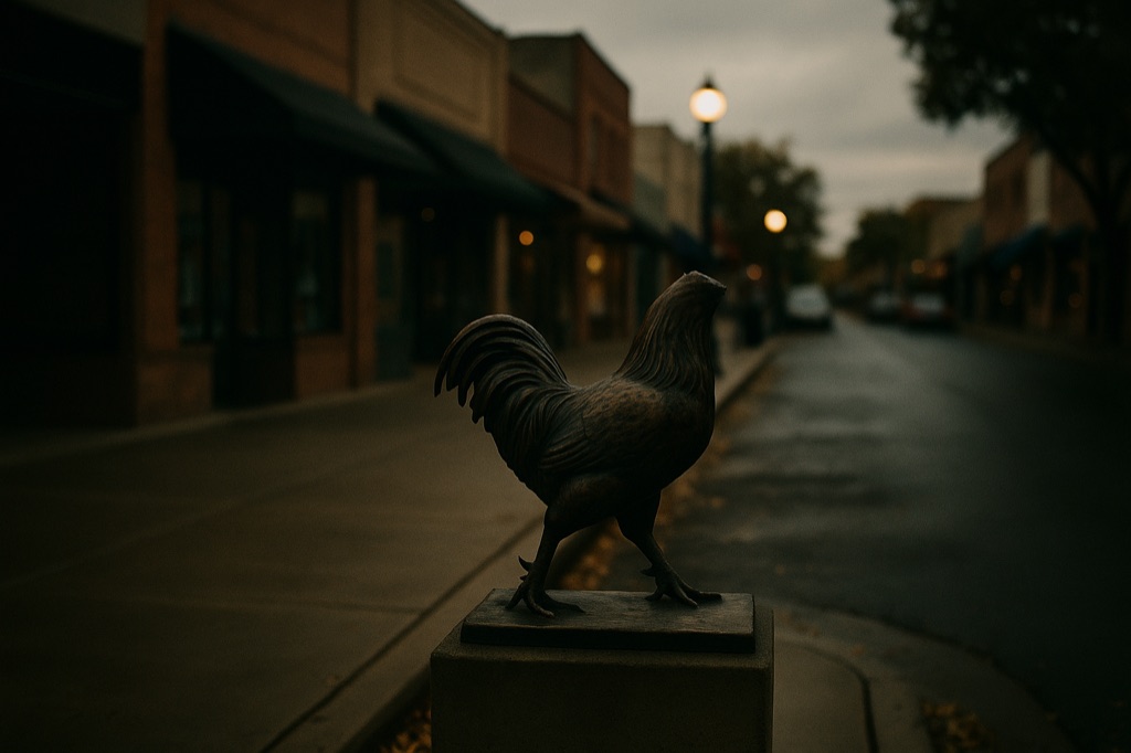 Mike the Headless Chicken Statue — Quirky Museums & Collections in Grand Junction