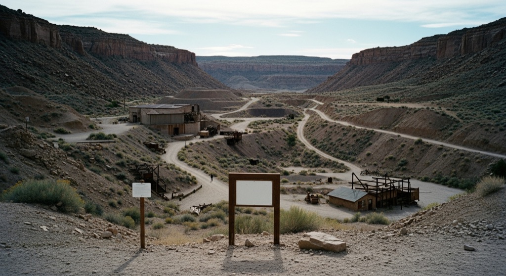 Old Black Diamond Mine — Abandoned & Forgotten in Grand Junction