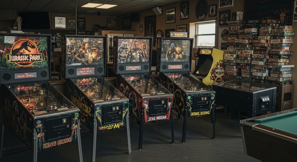 Scallywags Bar and Grill — Arcades & Oddball Play in Grand Junction