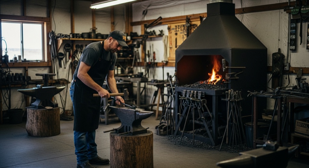 The Cowboy Forge Blacksmith School — Hands-On & Workshops in Grand Junction