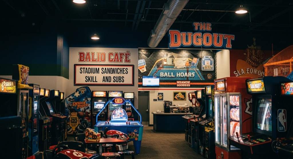 The Dugout Arcade & Cafe — Arcades & Oddball Play in Grand Junction
