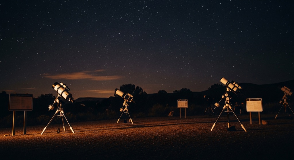Western Colorado Astronomy Club Public Star Parties — After Dark & Night Sky in Grand Junction