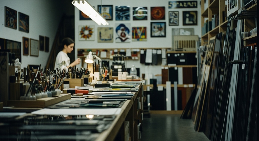 Working Artists Gallery & Stained Glass Supplies — Hands-On & Workshops in Grand Junction