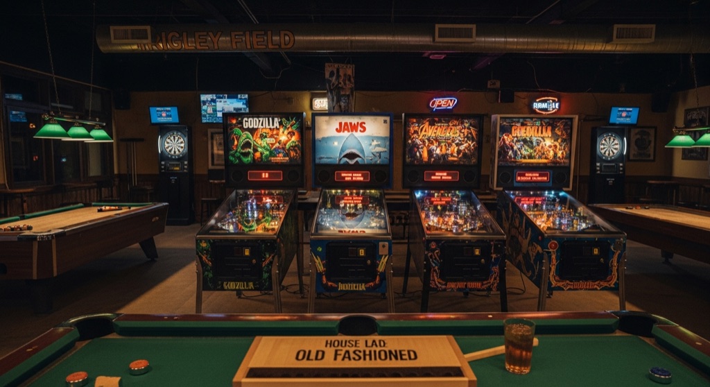 Wrigley Field Sports Bar & Grill — Arcades & Oddball Play in Grand Junction