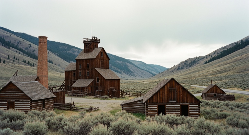 Comet/Rumley Mine — Abandoned & Forgotten in Helena