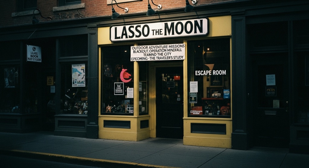 Escape Helena — Arcades & Oddball Play in Helena