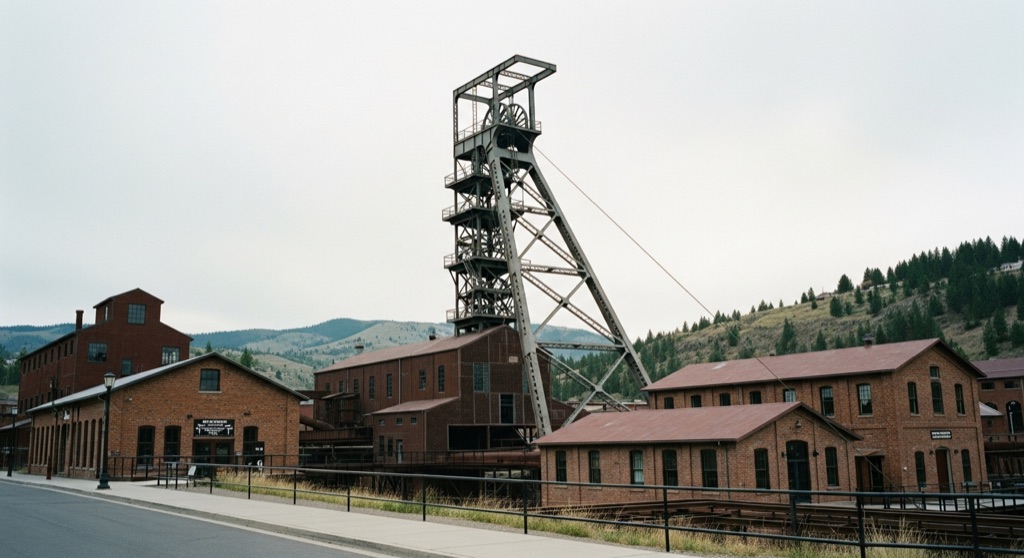 Kelley Mine Yard — Abandoned & Forgotten in Helena
