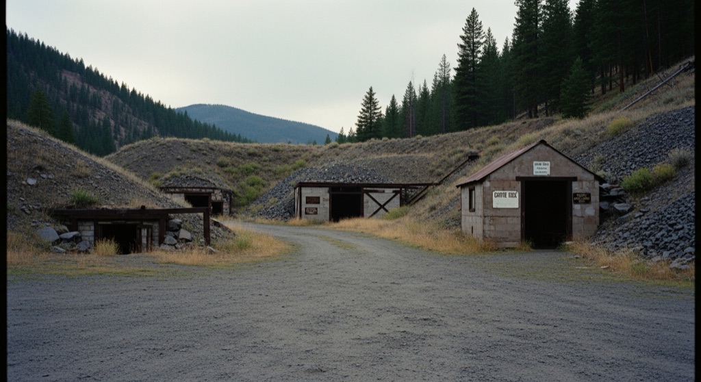 Old Copper Creek Mine — Abandoned & Forgotten in Helena