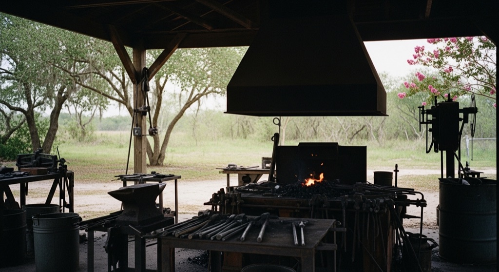 Bayou Blacksmithing at Armand Bayou Nature Center — Hands-On & Workshops in Houston