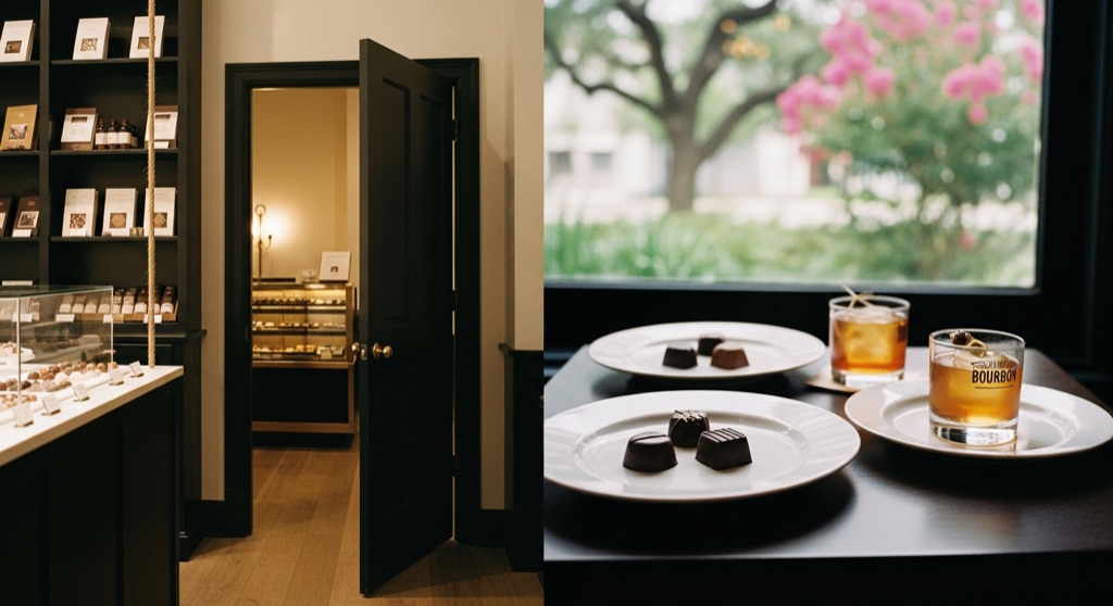 Case Chocolates — Hidden Bars & Speakeasies in Houston