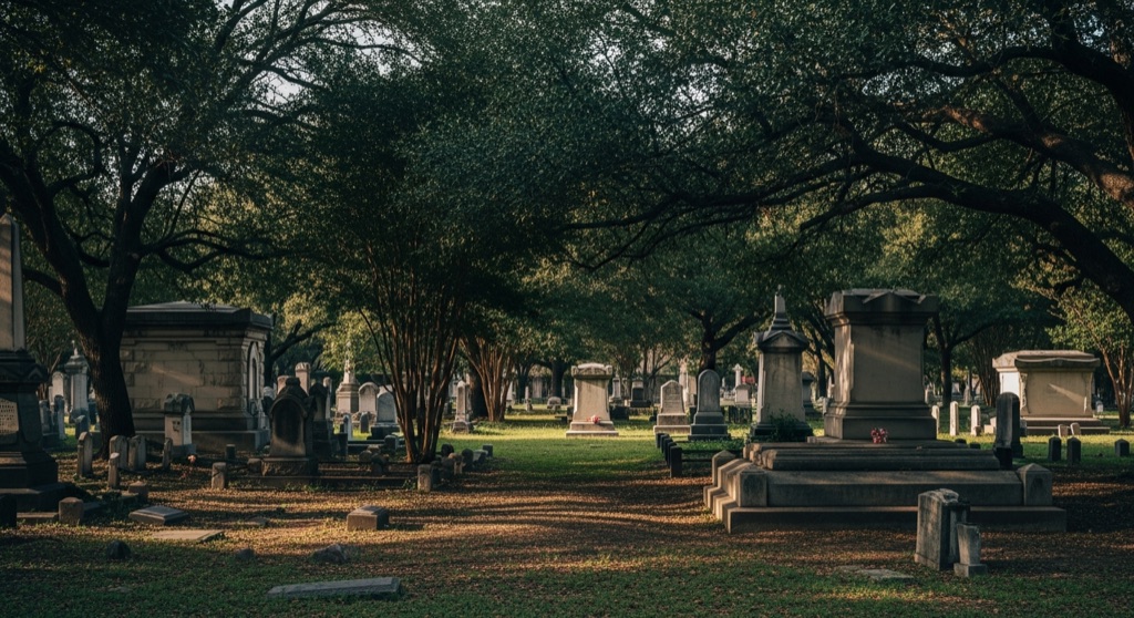 College Memorial Park Cemetery — Haunted & Secret History in Houston