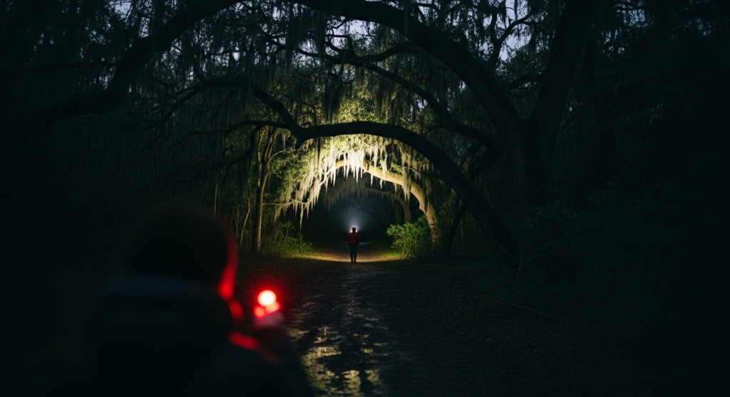 Edith L. Moore Nature Sanctuary — Friday Night Hikes — After Dark & Night Sky in Houston