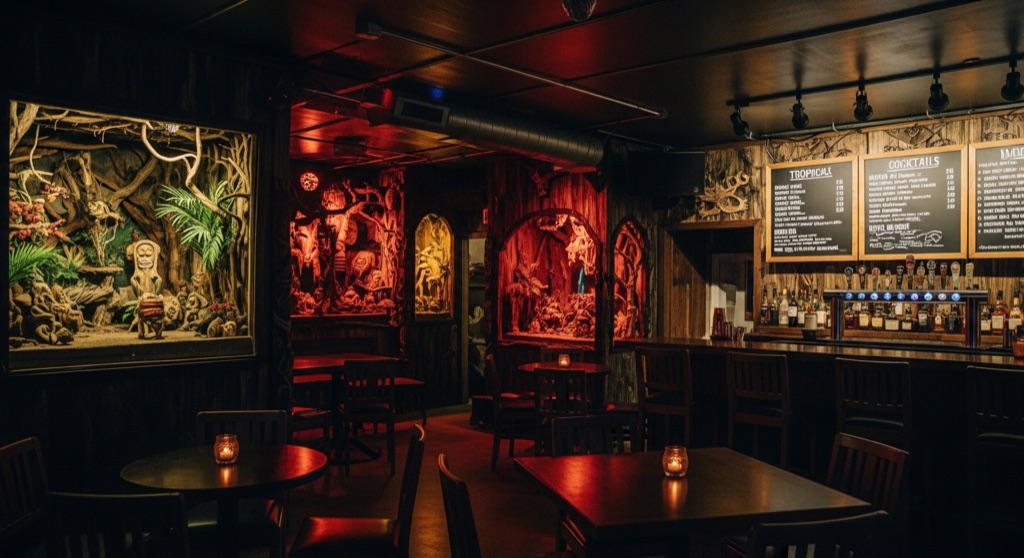 Endless Bummer — Hidden Bars & Speakeasies in Houston