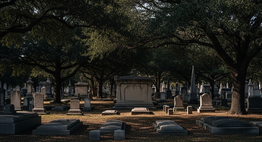 Founders Memorial Park (Old City Cemetery) — Haunted & Secret History in Houston