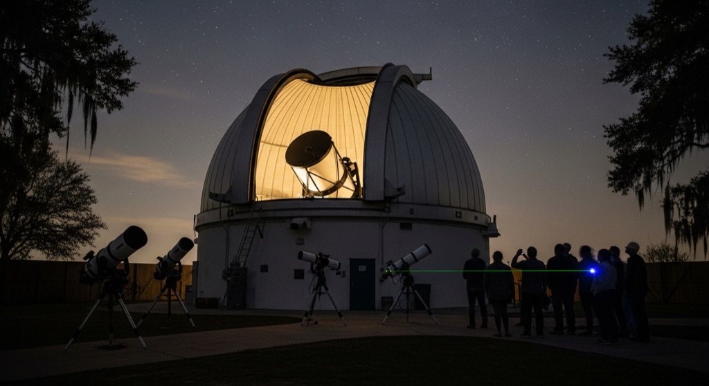 George Observatory — Saturday Stargazing — After Dark & Night Sky in Houston