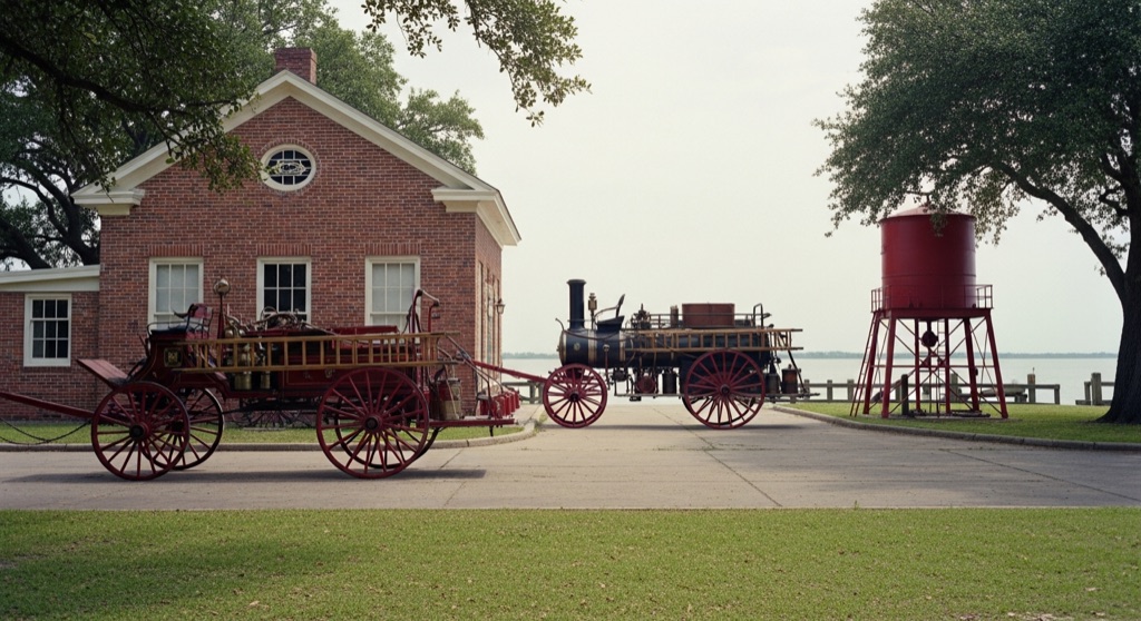 Houston Fire Museum — Quirky Museums & Collections in Houston