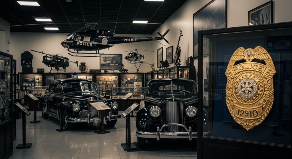 Houston Police Museum — Quirky Museums & Collections in Houston