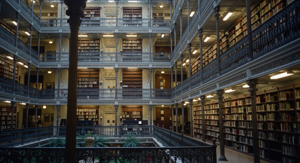 Julia Ideson Building — Haunted & Secret History in Houston
