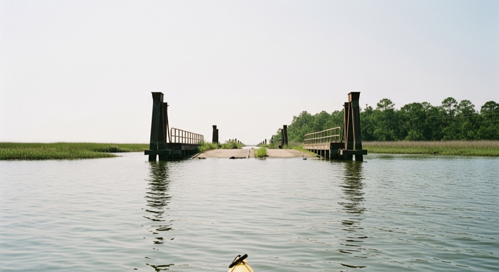 Morgan's Point Ferry Landing Ruins on Hog Island — Abandoned & Forgotten in Houston