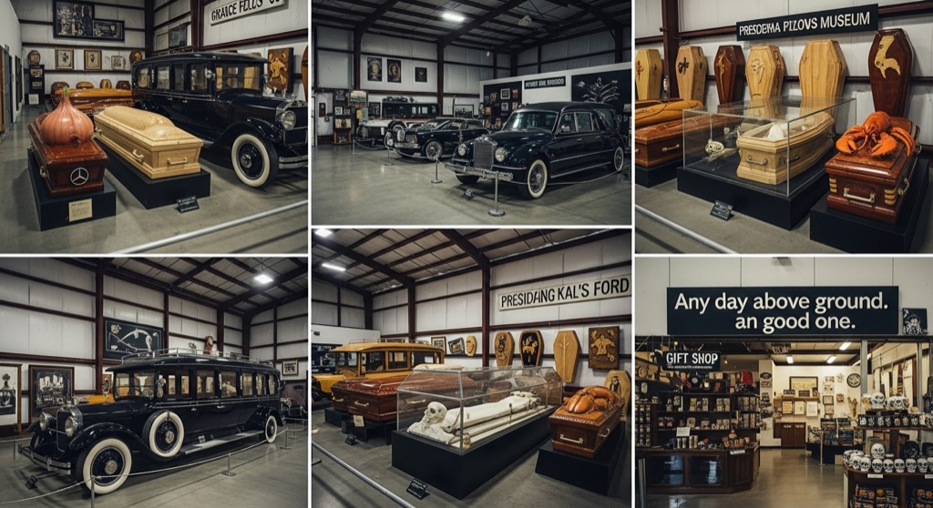 National Museum of Funeral History — Oddities & Curiosities in Houston