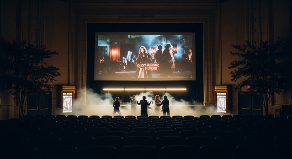 River Oaks Theatre — Rocky Horror Picture Show shadowcast — Occult & Mystical in Houston