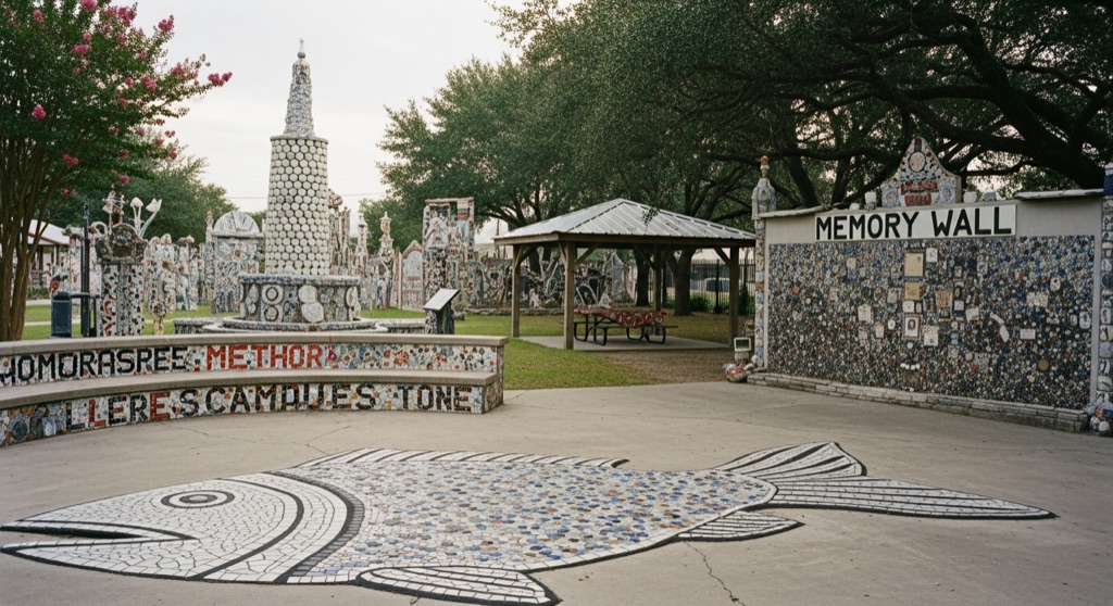 Smither Park — Roadside & Outdoor Oddities in Houston