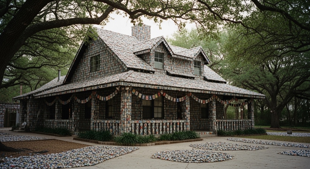 The Beer Can House — Roadside & Outdoor Oddities in Houston