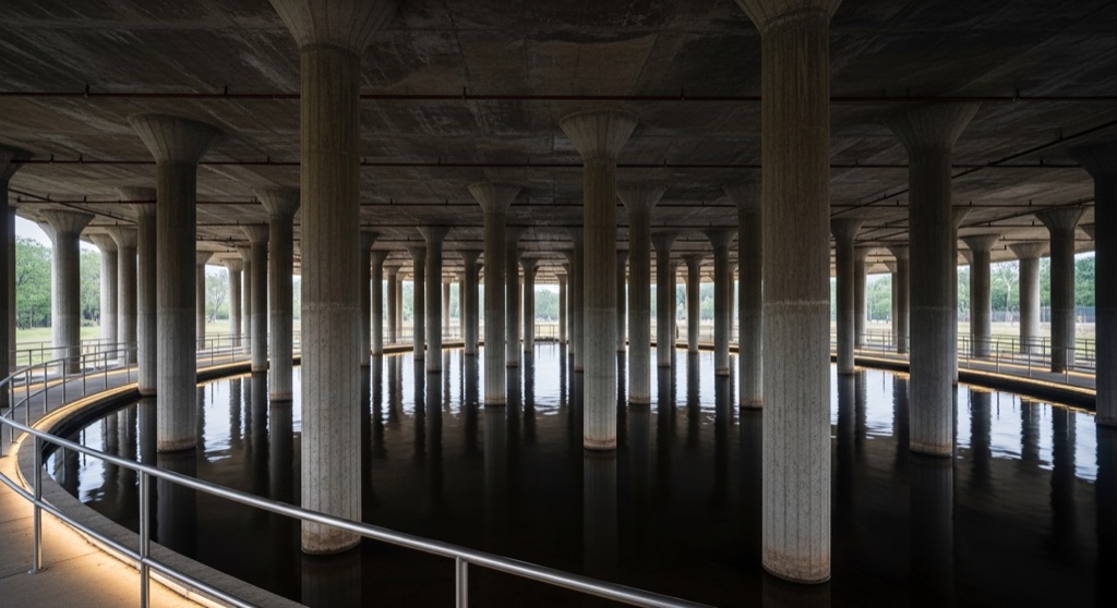 The Cistern (Buffalo Bayou Park) — Abandoned & Forgotten in Houston