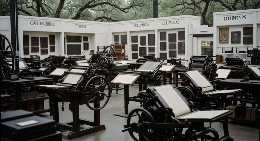 The Printing Museum — Hands-On & Workshops in Houston