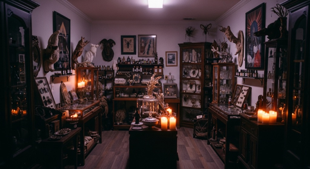Thorn & Moon — Oddities & Curiosities in Houston