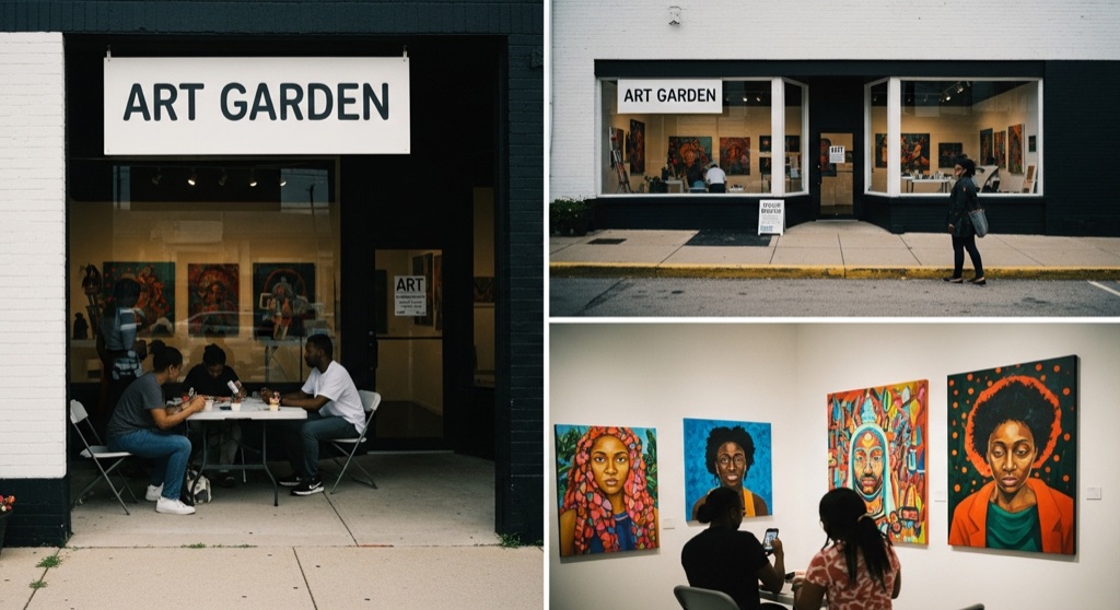 1000 Words Gallery — Hands-On & Workshops in Indianapolis