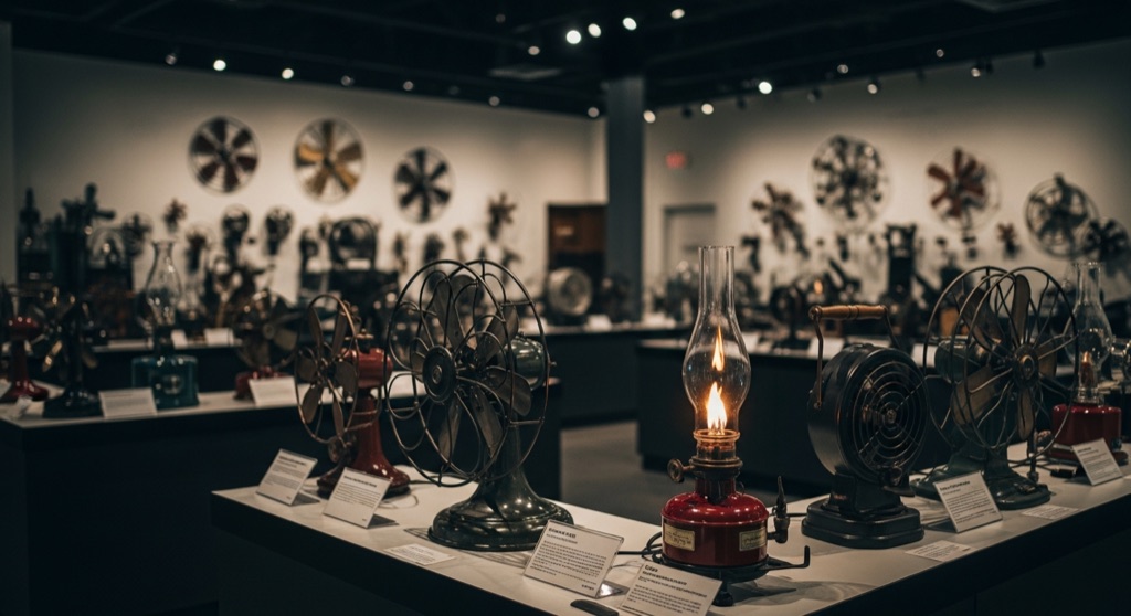 AFCA Antique Fan Museum — Quirky Museums & Collections in Indianapolis