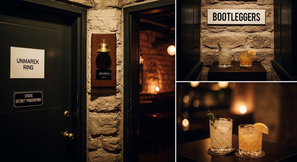 Bootleggers — Hidden Bars & Speakeasies in Indianapolis