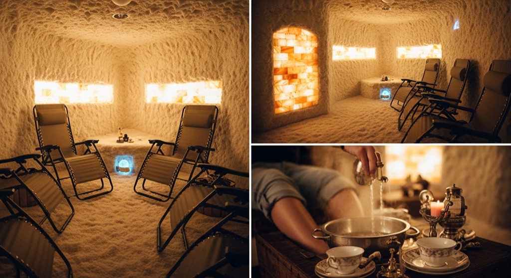Carmel Salt Caves & Spa — Sound, Soak & Movement in Indianapolis